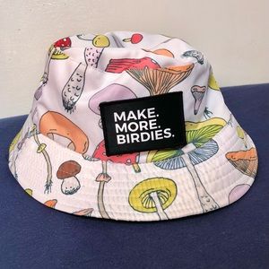 Mushroom Golf bucket hat!